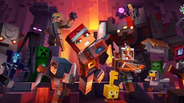Minecraft Dungeons krijgt een nieuwe seizoenspas