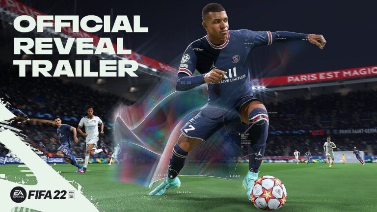 Kijk om 17:30 uur naar de Fifa 22-onthulling