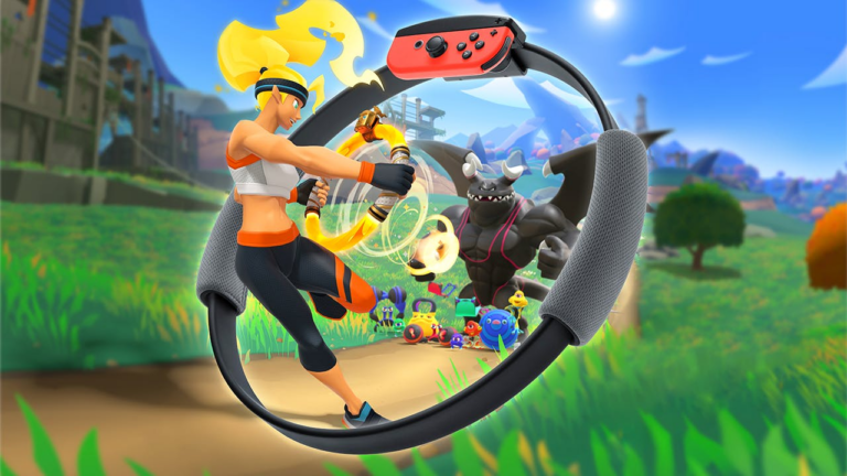 Ring Fit Adventure motiveert me om altijd te blijven bewegen