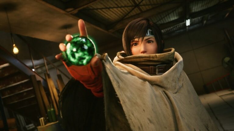 Gameplayopties Final Fantasy 7 Remake Intergrade keren terug in deel 2