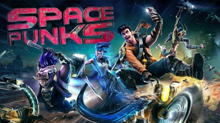Flying Wild Hog onthult Space Punks
