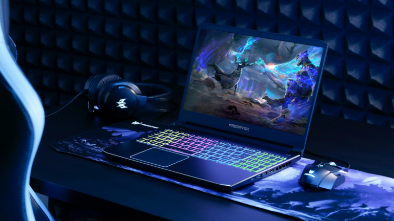 Acer rolt laptop-firmware uit om RTX 30-gpu’s op te voeren