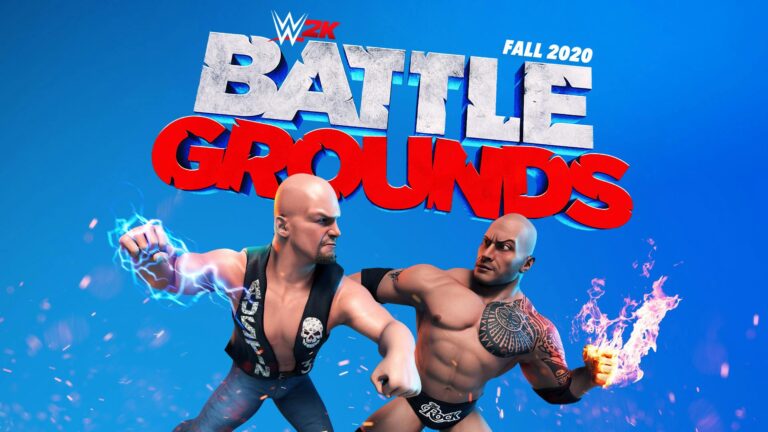 WWE 2K Battlegrounds onthuld, komt dit najaar uit