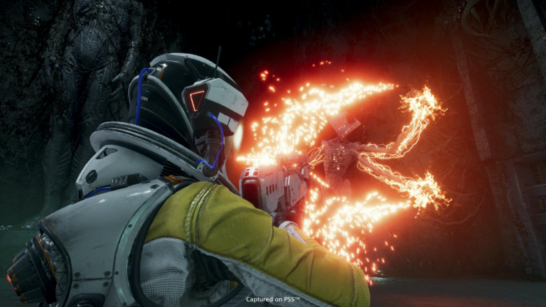 Nieuwe gameplaybeelden PS5-exclusive Returnal getoond
