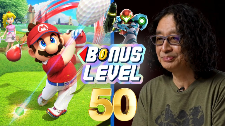 Mario Golf: Super Rush Review en in gesprek met de producer van Metroid Dread – Bonuslevel #50!