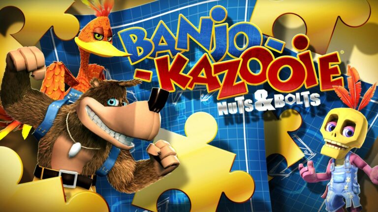 Cloudversie Banjo-Kazooie: Nuts and Bolts voor Game Pass aangekondigd
