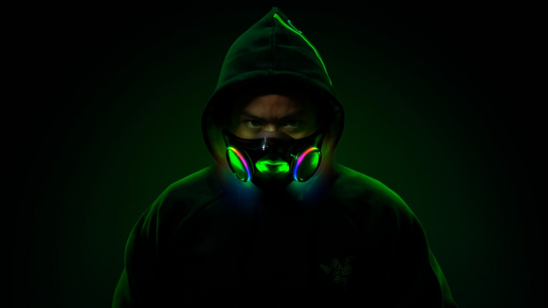 High-tech mondmasker van Razer verschijnt in Q4 van 2021