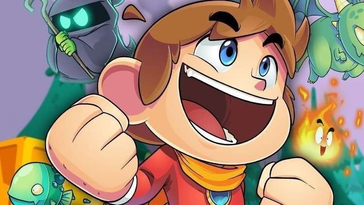 Alex Kidd in Miracle World DX is sinds gisteren verkrijgbaar