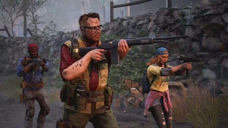 Turtle Rock Studios introduceert personages Back 4 Blood