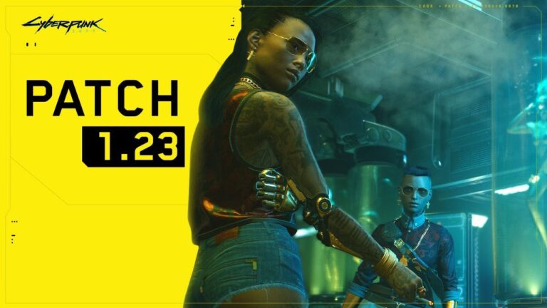 Nieuwe Cyberpunk 2077-patch lost diverse bugs op
