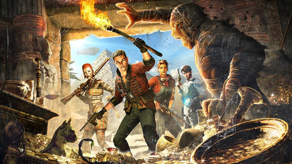 Strange Brigade is nu uit op de Switch eShop