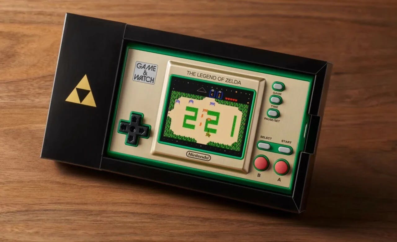 Game & Watch: The Legend of Zelda verschijnt in november