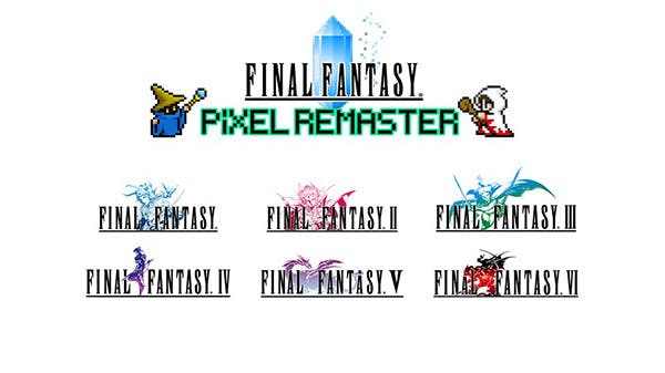 Final Fantasy Pixel Remaster-reeks voor pc en mobiel onthuld