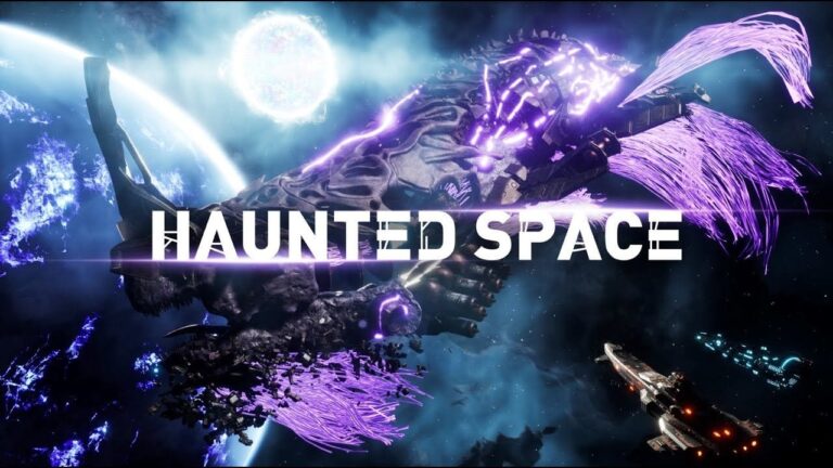 Nieuwe beelden van ruimteshooter Haunted Space getoond
