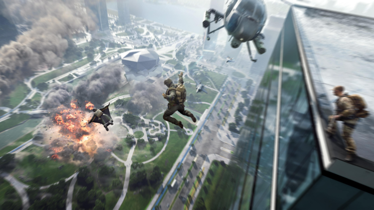 Battlefield 2042 kan de ultieme fanservice worden