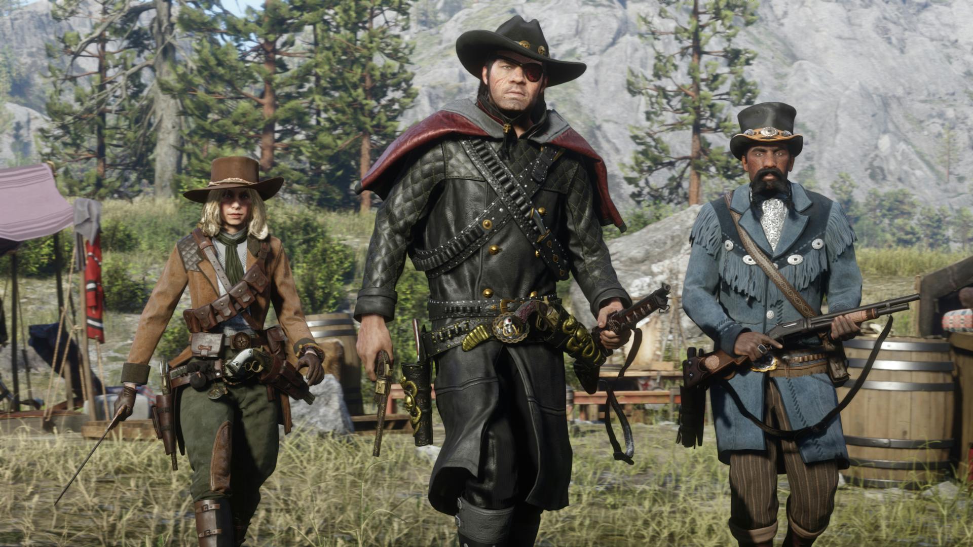 Zomerupdate Red Dead Online laat spelers boerderijen beroven