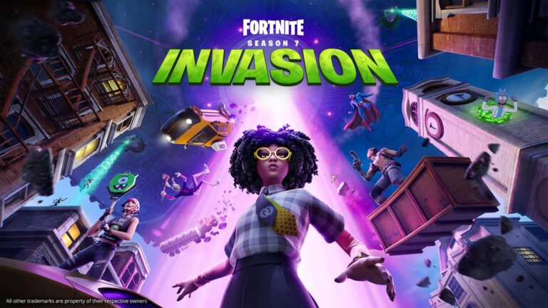 Zevende seizoen van Fortnite draait om buitenaardse invasie
