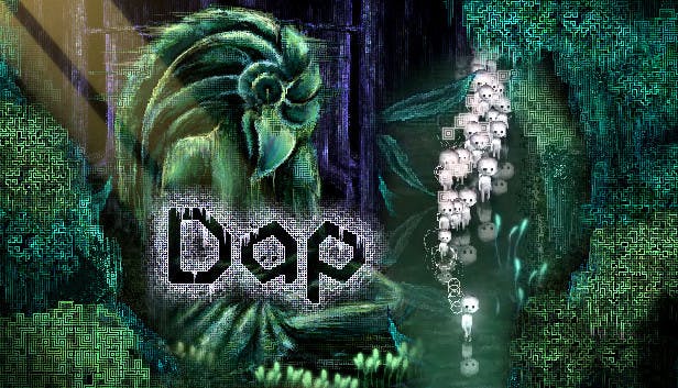Uniek ogende horrorgame Dap getoond
