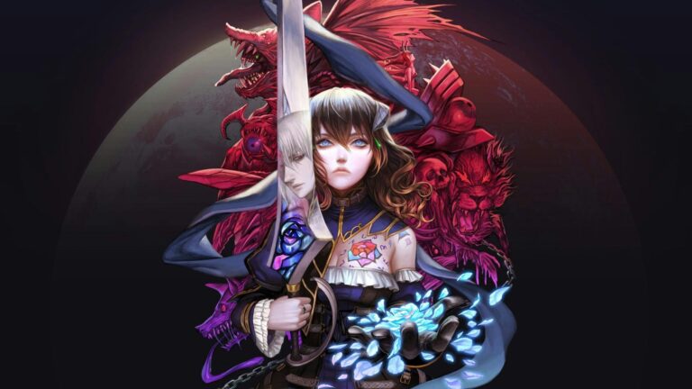 Bloodstained: Ritual of the Night is op-en-top Castlevania