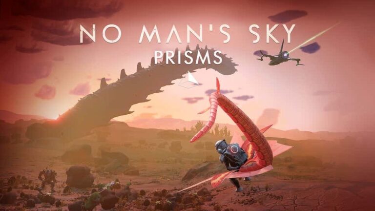Prisms-update voor No Man’s Sky verbetert graphics van game