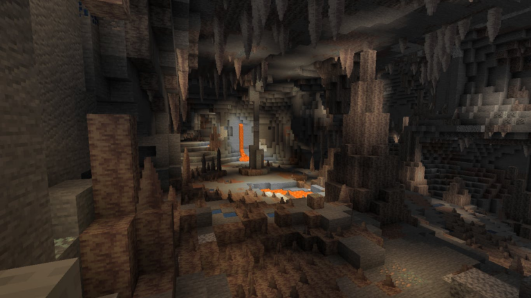 Eerste helft van de Minecraft Caves & Cliffs-update verschijnt 8 juni