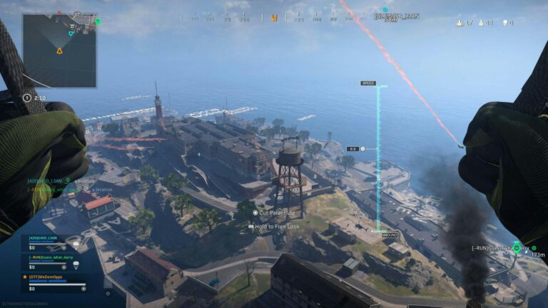 Warzone-update past belichting Rebirth Island aan