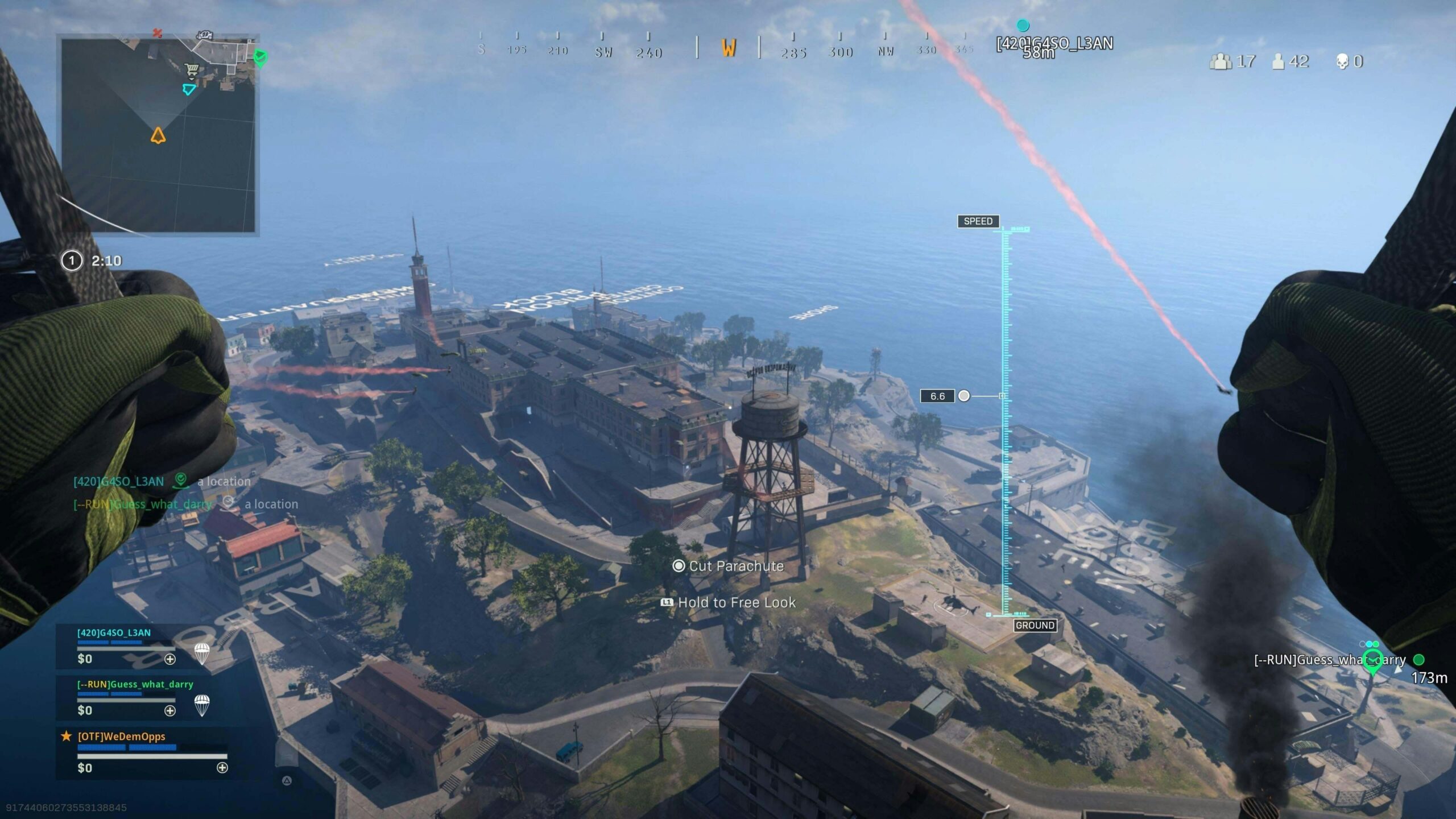Warzone-update past belichting Rebirth Island aan