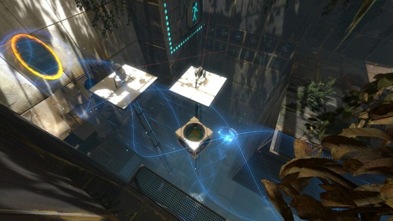 Valve heeft overwogen Portal naar vr te brengen