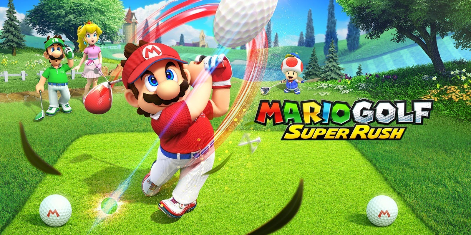 Nieuwe trailer geeft overzicht van Mario Golf: Super Rush
