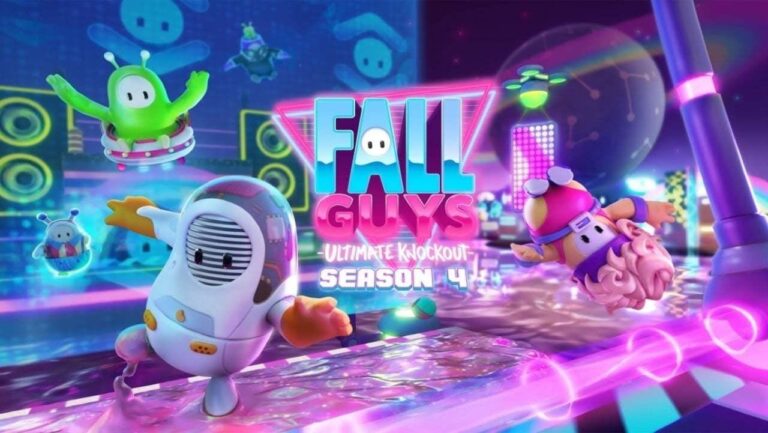 Fall Guys-update voegt twee nieuwe maps toe