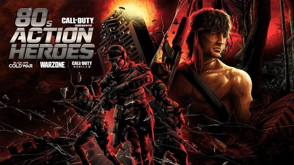 80’s Action Heroes voor Call of Duty-games aangekondigd