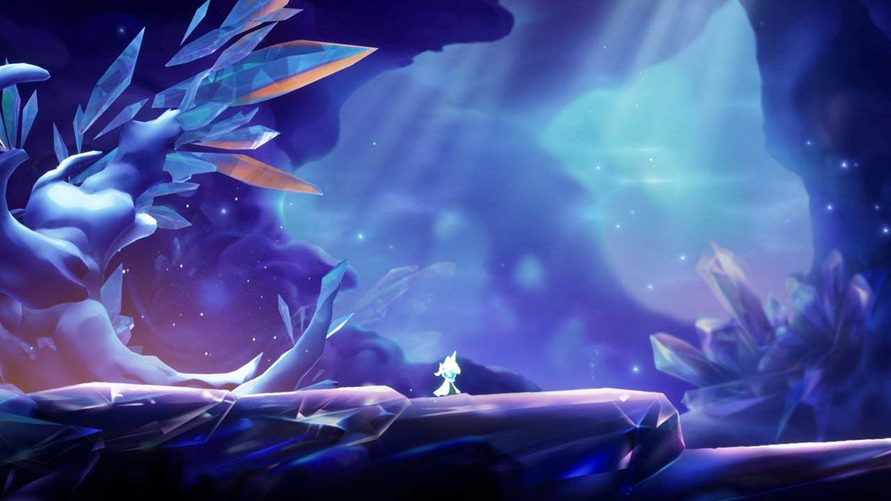 Indieplatformer Lumione speelt zich af in de oceaan