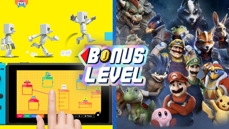 Games maken met de Switch en de Nintendo Cinematic Universe – Bonuslevel #44