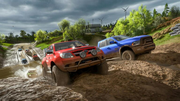 Forza Horizon 4-update laat game crashen op Xbox Series X en S