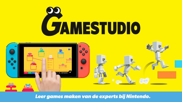 Nintendo’s Gamestudio laat Switch-spelers zelf games maken
