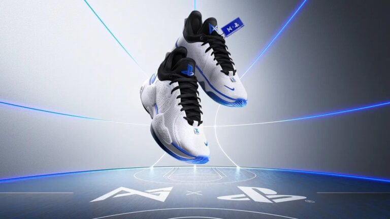 Sony en Nike onthullen schoenen gebaseerd op PlayStation 5-ontwerp