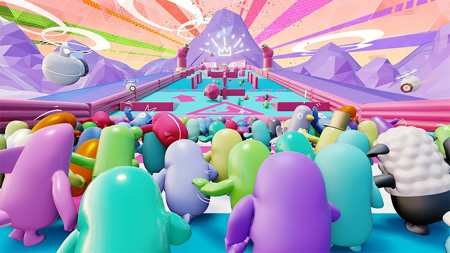 Switch- en Xbox One-versies Fall Guys uitgesteld