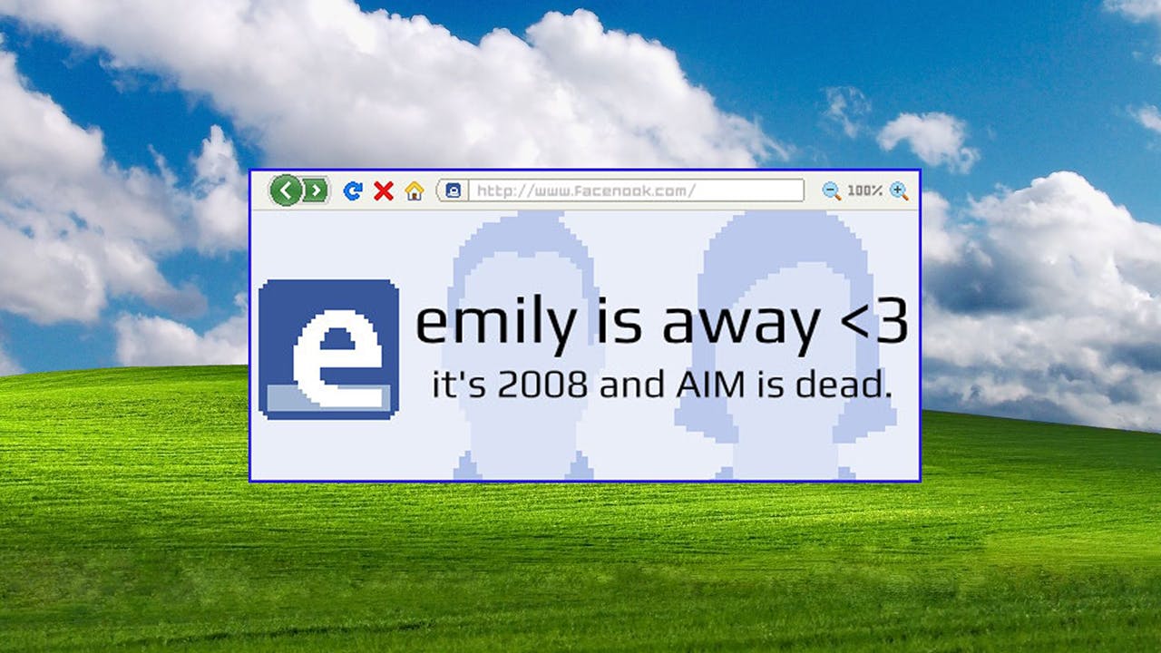 Emily is Away <3 is een shot pure nostalgie