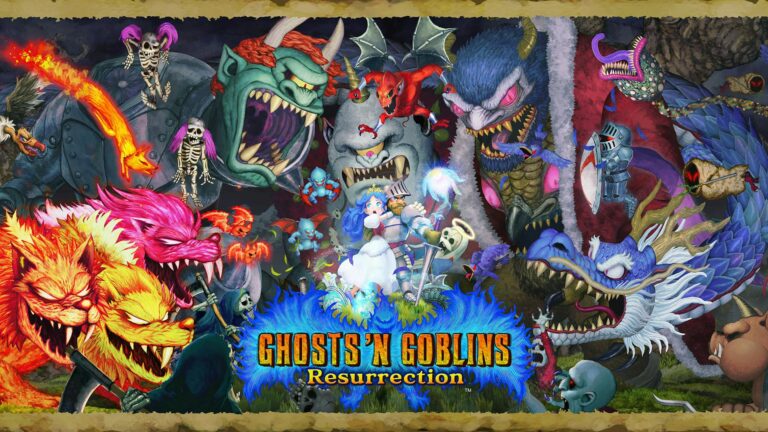 Lokale multplayer in Ghosts’s ’n Goblins:&nbsp;Resurrection