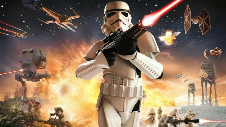 Gameplay van geannuleerde Star Wars Battlefront 3 gelekt