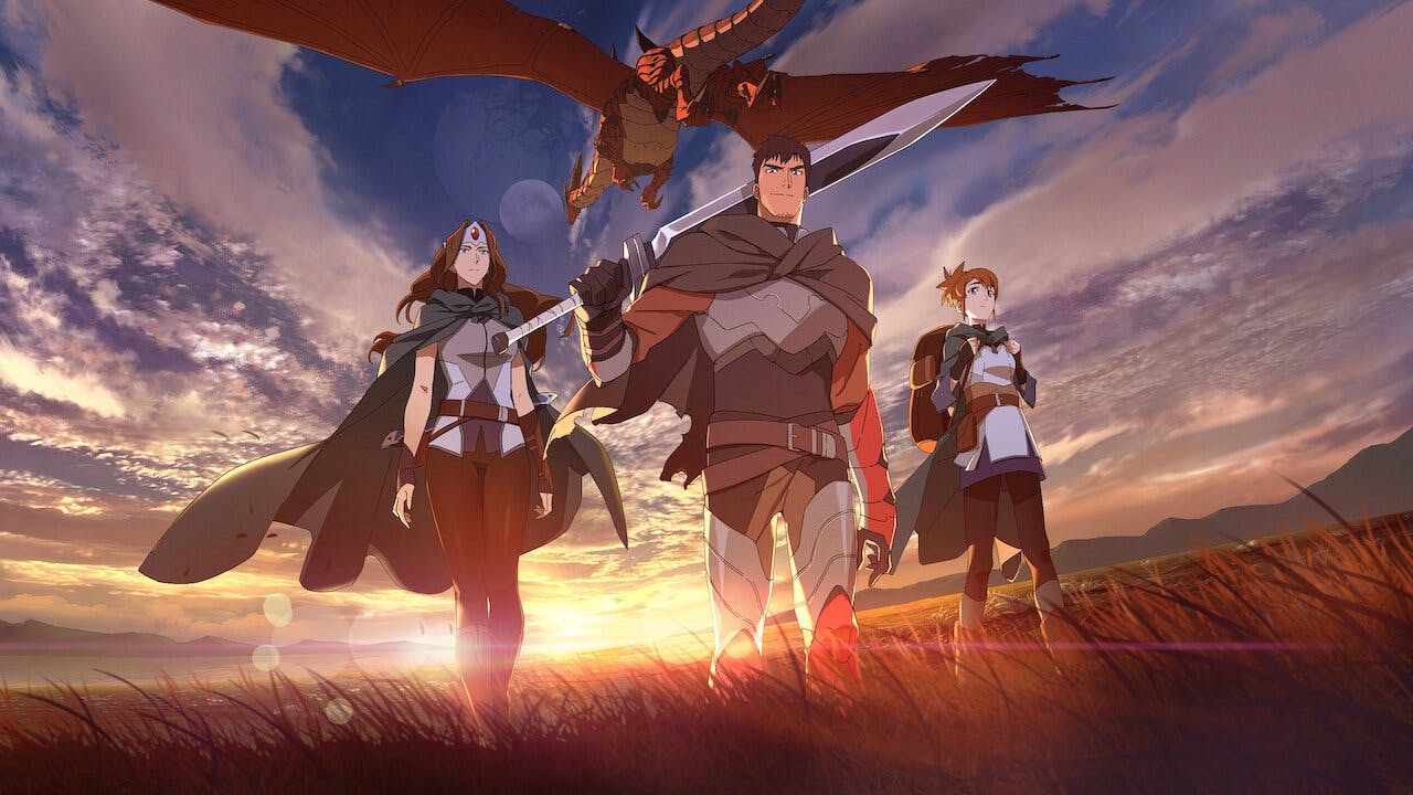 Netflix werkt aan seizoen 2 van Dota: Dragon’s Blood