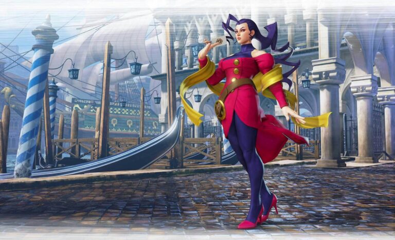 Rose is vanaf vandaag beschikbaar in Street Fighter 5