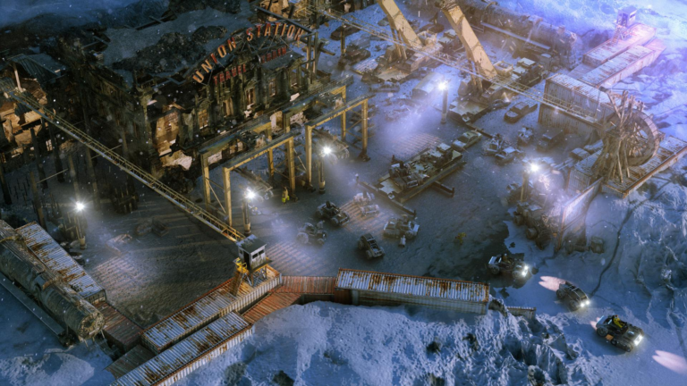 Het winterwonderland van Wasteland 3