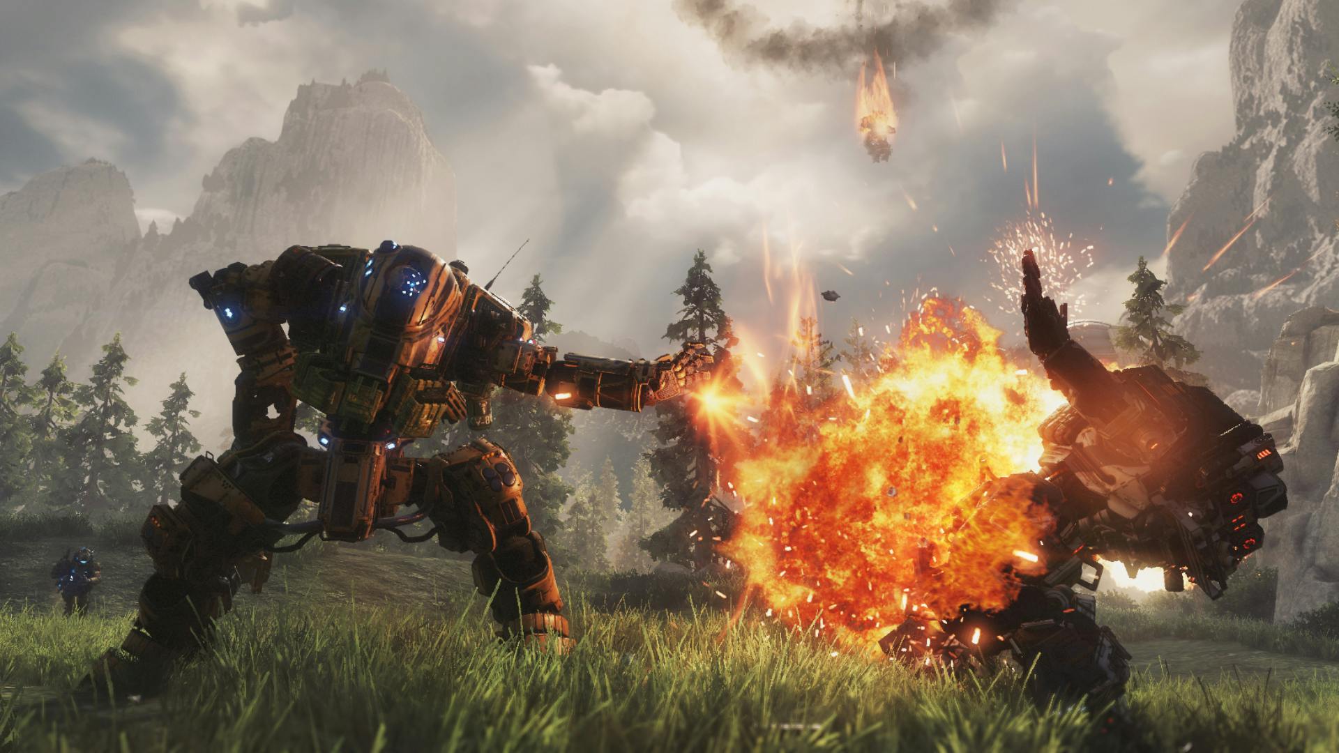 ‘Titans komen naar Apex Legends’