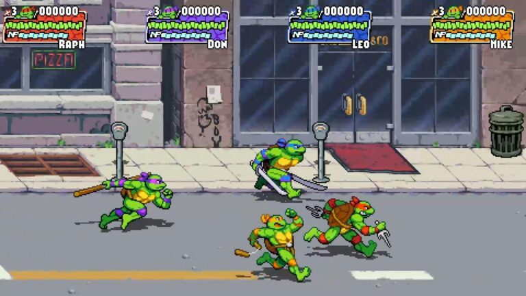 Teenage Mutant Ninja Turtles: Shredder’s Revenge aangekondigd