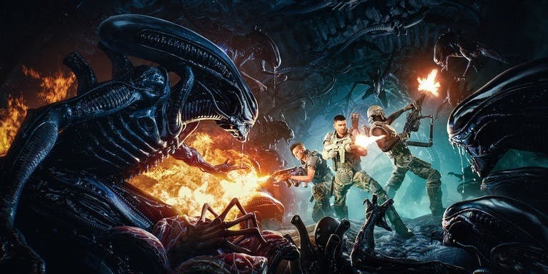 Aliens: Fireteam-video toont uitgebreide gameplay