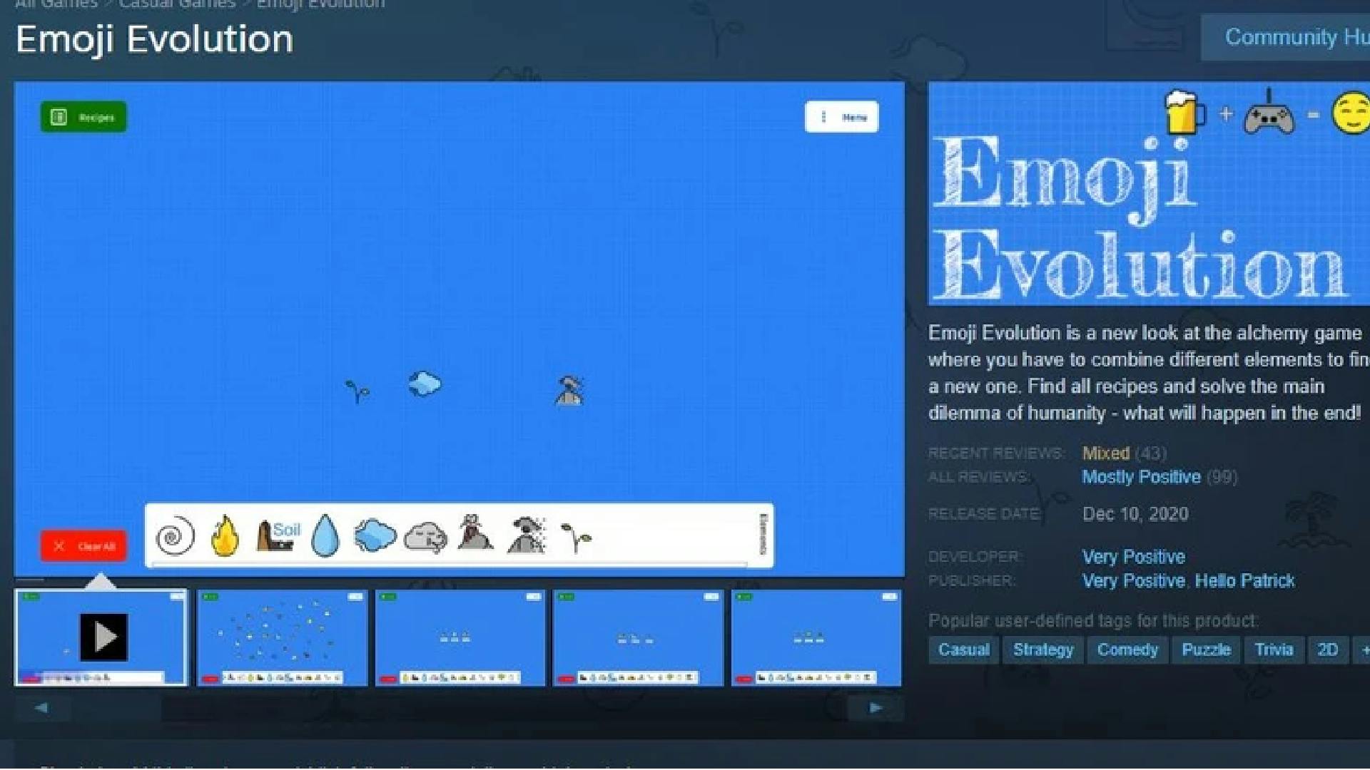 Ontwikkelaar genaamd Very Positive’ verbannen van Steam
