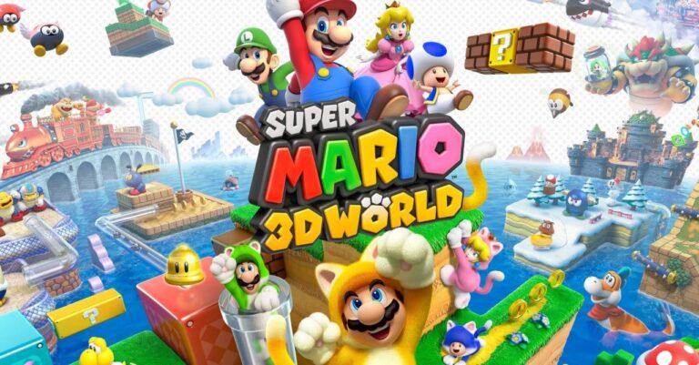 De lanceringstrailer van Super Mario 3D World + Bowser’s Fury