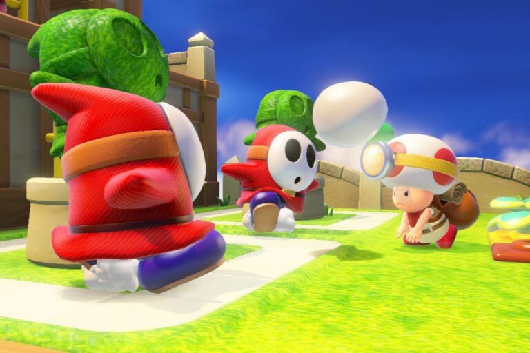 Captain Toad-modus in Super Mario 3D World + Bowser’s Fury speelbaar in multiplayer