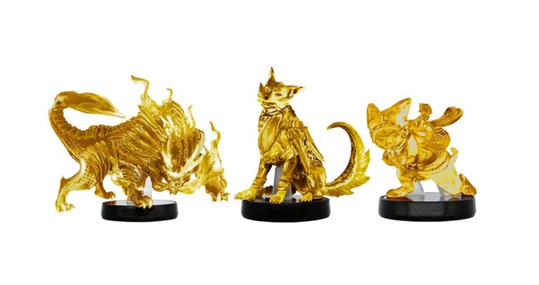 Extreem zeldzame Monster Hunter-amiibo’s onthuld